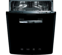 Smeg DI6FABNE2 Full-size Semi-Integrated Dishwasher